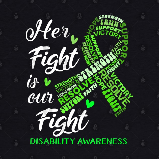 Disability Awareness Her Fight is our Fight by ThePassion99